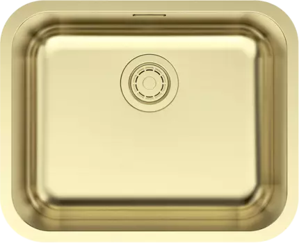 Мойка кухонная Paulmark Vello VE53-LG светлое золото