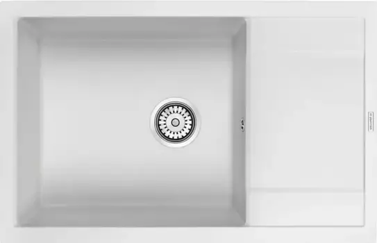 Мойка кухонная Paulmark Flugen 60 PM317850-WH белая
