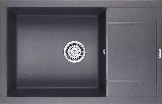Мойка кухонная Paulmark Flugen 60 PM317850-DG графит