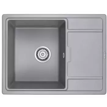 Мойка кухонная Paulmark Weimar 65 серый матовый