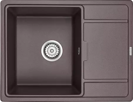 Мойка кухонная Paulmark Weimar PM216550-CO кофе