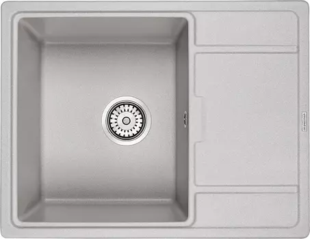 Мойка кухонная Paulmark Flugen 50-650 PM216550-GR серый