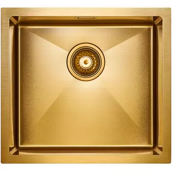 Мойка кухонная Paulmark Aller PM804844-BG золото