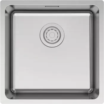 Мойка кухонная Paulmark Yuni YU44-BS сталь