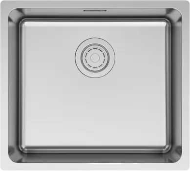 Мойка кухонная Paulmark Yuni YU49-BS сталь
