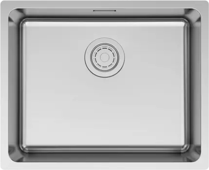 Мойка кухонная Paulmark Yuni YU54-BS сталь