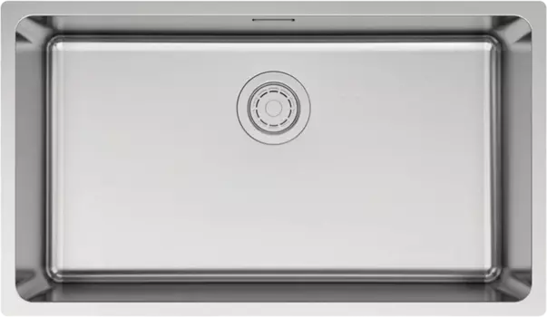 Мойка кухонная Paulmark Yuni YU76-BS сталь