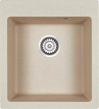 Мойка кухонная Paulmark Kante 45 PM104651 бежевая