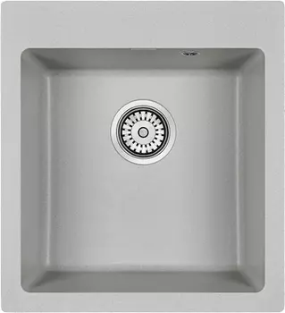 Мойка кухонная Paulmark Kante 45 PM104651-GR серая
