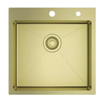 Мойка кухонная Raglo R700.5050.03 золотой сатин