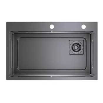 Мойка кухонная Raglo R702.7246.09 графит