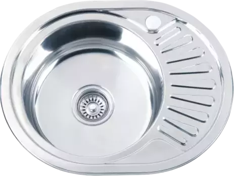 Мойка кухонная РМС 57х45 L сталь