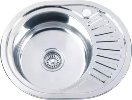 Мойка кухонная РМС 57х45 L сталь