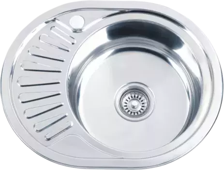 Мойка кухонная РМС 57х45 R сталь
