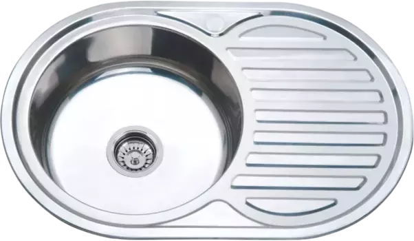 Мойка кухонная РМС 77х50 L сталь