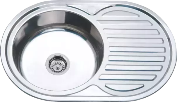 Мойка кухонная РМС 77х50 L сталь