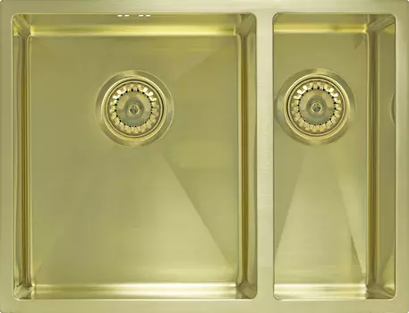 Мойка кухонная Seaman Eco Marino SME-575DR light gold