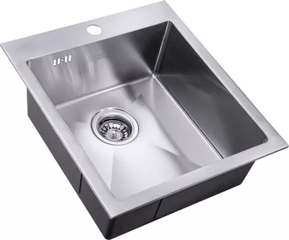 Мойка кухонная Steel Hammer R Antas SH R 4551
