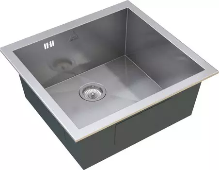 Мойка кухонная Steel Hammer X ALTA SH X 4444