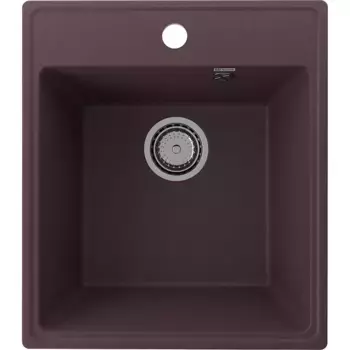 Мойка кухонная Ulgran Quartz Forte 42.5 коричневый