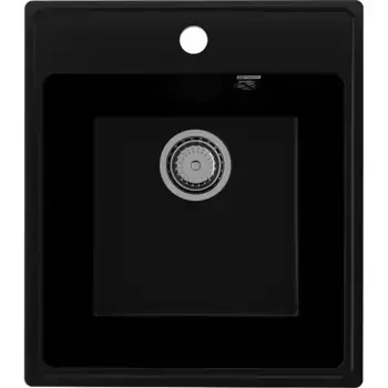Мойка кухонная Ulgran Quartz Forte 42.5 черный