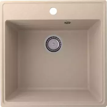 Мойка кухонная Ulgran Quartz Forte 50.5 бежевый