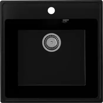 Мойка кухонная Ulgran Quartz Forte 50.5 черный