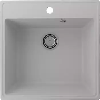 Мойка кухонная Ulgran Quartz Forte 50.5 серый