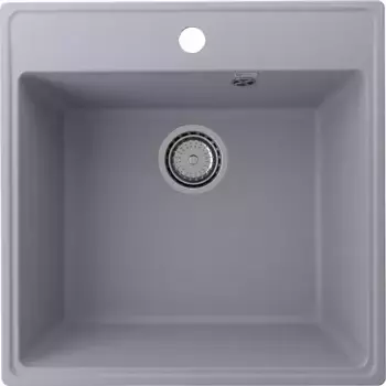 Мойка кухонная Ulgran Quartz Forte 50.5 серый