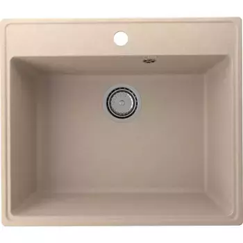 Мойка кухонная Ulgran Quartz Forte 58 бежевый