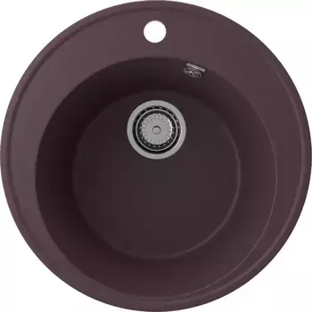 Мойка кухонная Ulgran Quartz Nora 48.5 коричневый