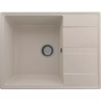 Мойка кухонная Ulgran Quartz Prima 65 бежевый