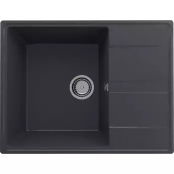 Мойка кухонная Ulgran Quartz Prima 65 черный