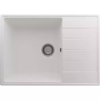 Мойка кухонная Ulgran Quartz Prima 70 белый