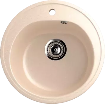 Мойка кухонная Ulgran U-101 50 бежевый