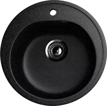 Мойка кухонная Ulgran U-101 50 черный
