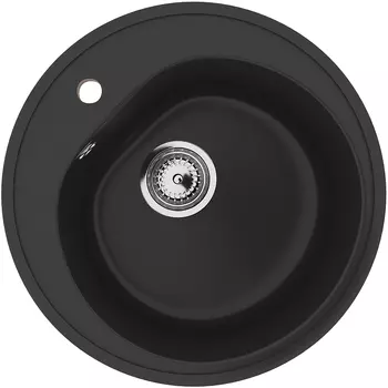 Мойка кухонная Ulgran U-101 50 черный