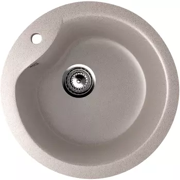 Мойка кухонная Ulgran U-102 48 бежевый