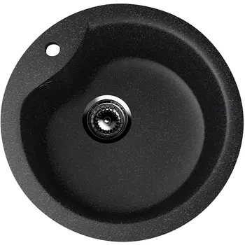 Мойка кухонная Ulgran U-102 48 черный