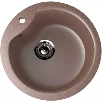 Мойка кухонная Ulgran U-102 48 коричневый