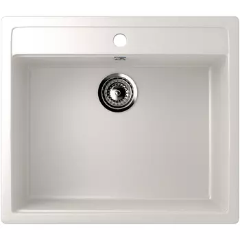 Мойка кухонная Ulgran U-104 56 белый