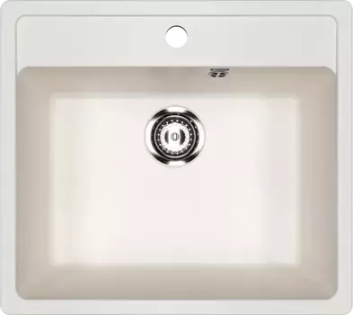 Мойка кухонная Ulgran U-104 56 белый