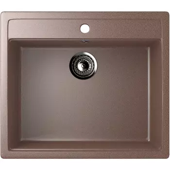 Мойка кухонная Ulgran U-104 56 коричневый