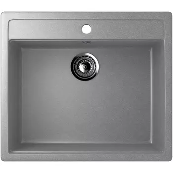 Мойка кухонная Ulgran U-104 56 серый