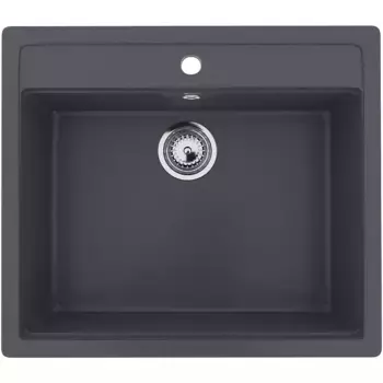 Мойка кухонная Ulgran U-104 56 серый
