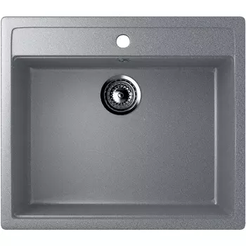 Мойка кухонная Ulgran U-104 56 темно - серый