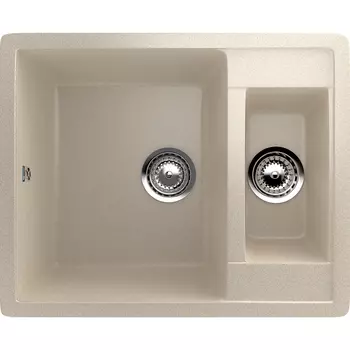 Мойка кухонная Ulgran U-106 60 бежевый