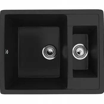 Мойка кухонная Ulgran U-106 60 черный