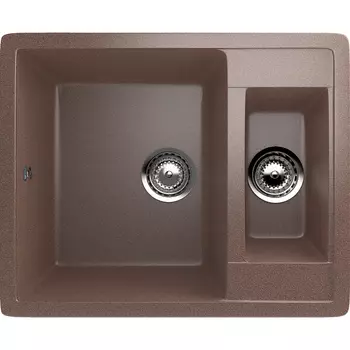 Мойка кухонная Ulgran U-106 60 коричневый