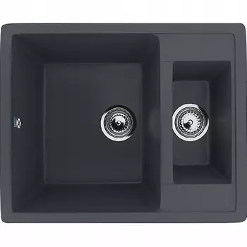 Мойка кухонная Ulgran U-106 60 серый